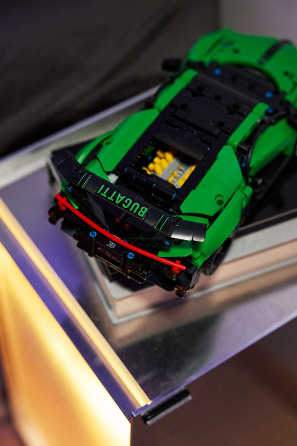 LEGO® Green Bugatti Chiron Pur Sport Hypercar 42241