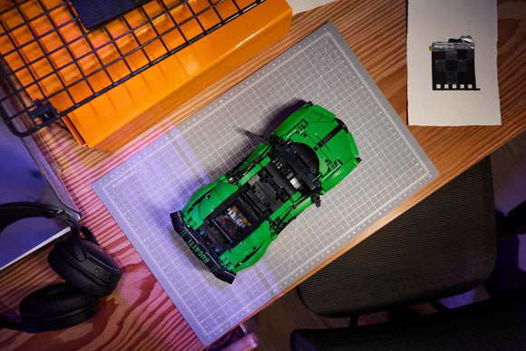 LEGO® Green Bugatti Chiron Pur Sport Hypercar 42241