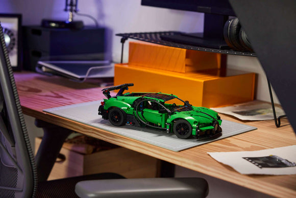 LEGO® Green Bugatti Chiron Pur Sport Hypercar 42241