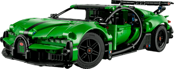 LEGO® Green Bugatti Chiron Pur Sport Hypercar 42241 - 0