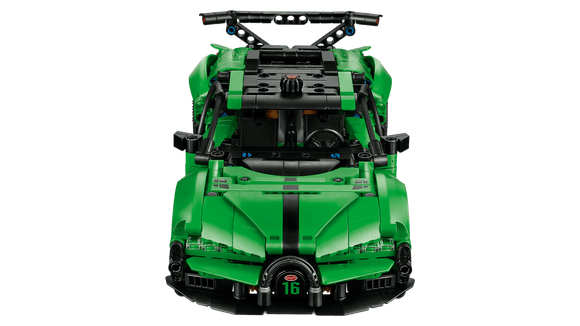 LEGO® Green Bugatti Chiron Pur Sport Hypercar 42241