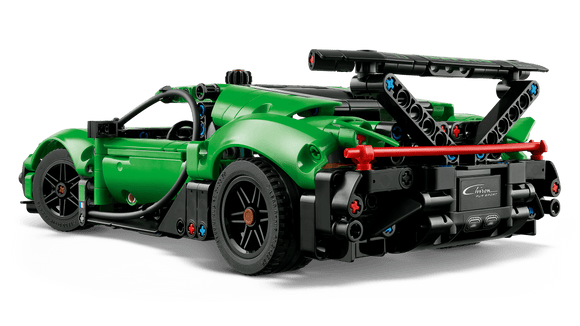 LEGO® Green Bugatti Chiron Pur Sport Hypercar 42241