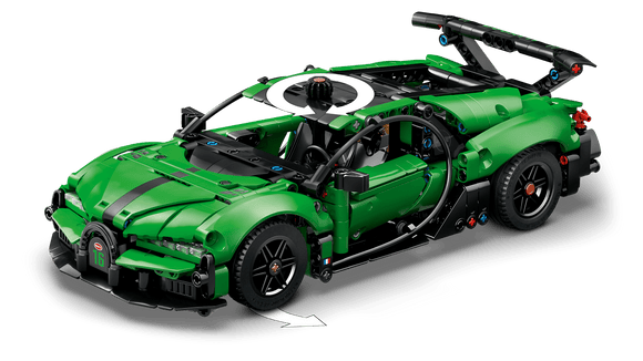 LEGO® Green Bugatti Chiron Pur Sport Hypercar 42241