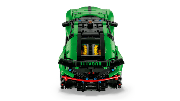 LEGO® Green Bugatti Chiron Pur Sport Hypercar 42241