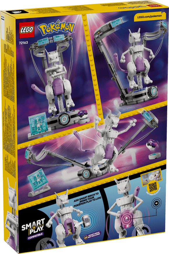 LEGO® SMART Play™: Mewtwo's Lab Break 72163