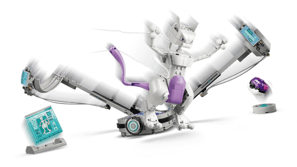 LEGO® SMART Play™: Mewtwo's Lab Break 72163