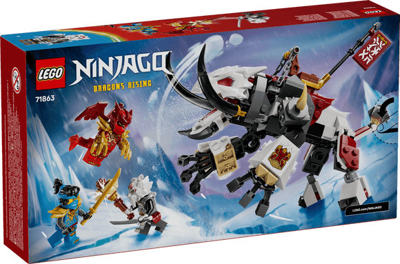 LEGO® Zilvar and Grimtak the Dragon Beast 71863