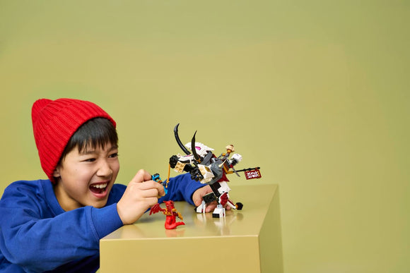 LEGO® Zilvar and Grimtak the Dragon Beast 71863