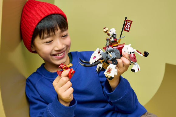 LEGO® Zilvar and Grimtak the Dragon Beast 71863