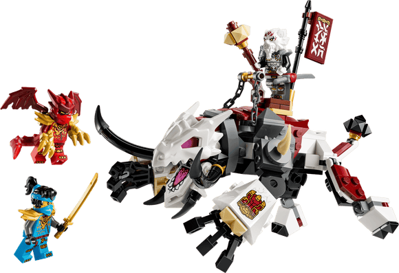 LEGO® Zilvar and Grimtak the Dragon Beast 71863