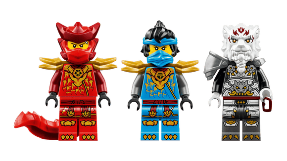 LEGO® Zilvar and Grimtak the Dragon Beast 71863