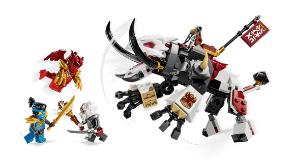 LEGO® Zilvar and Grimtak the Dragon Beast 71863