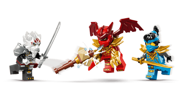 LEGO® Zilvar and Grimtak the Dragon Beast 71863
