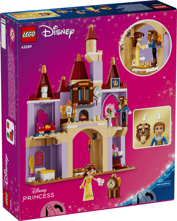 LEGO® Belle & the Beast's Enchanted Castle 43289