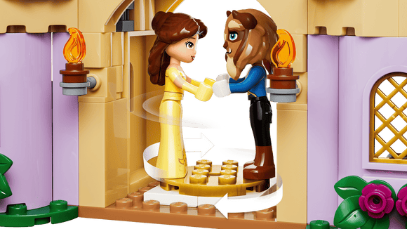 LEGO® Belle & the Beast's Enchanted Castle 43289