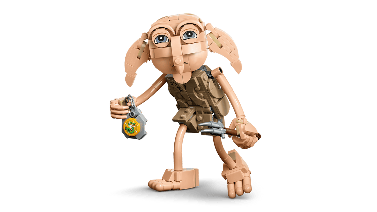 LEGO® Dobby™ the Free Elf 76469 | I'm Rick James Bricks
