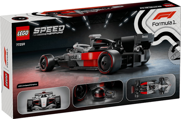 LEGO® Audi Revolut F1® Team R26 Race Car 77259