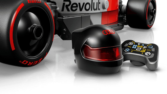 LEGO® Audi Revolut F1® Team R26 Race Car 77259