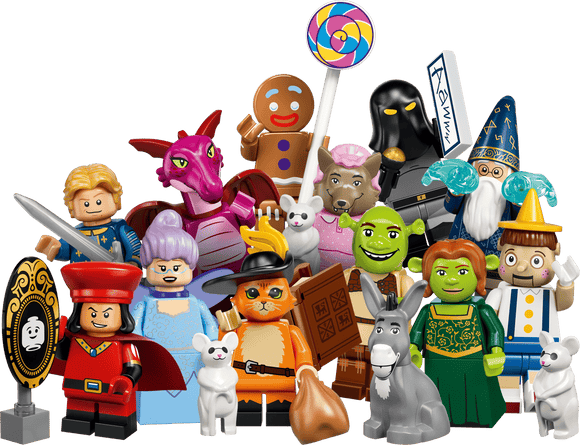 LEGO® Shrek Series FULL SET 71053