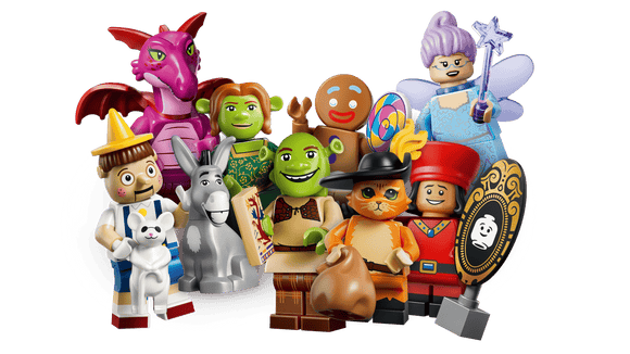 LEGO® Shrek Series FULL SET 71053