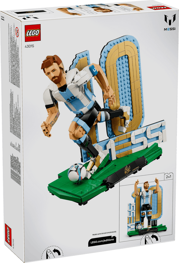 LEGO® Lionel Messi – Football Legend 43015