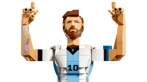 LEGO® Lionel Messi – Football Legend 43015