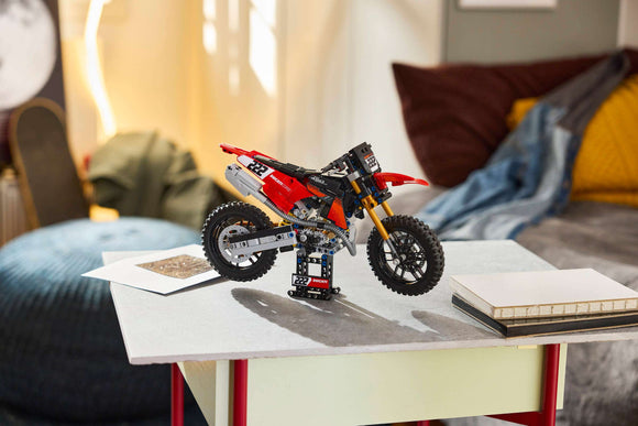 LEGO® Ducati Desmo450 MX Factory Motorcycle 42238