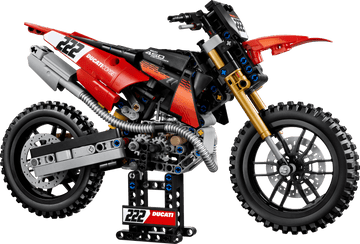 LEGO® Ducati Desmo450 MX Factory Motorcycle 42238 - 0