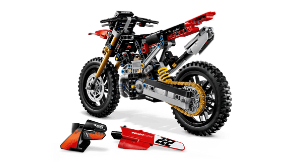 LEGO® Ducati Desmo450 MX Factory Motorcycle 42238