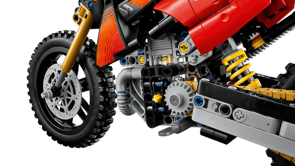 LEGO® Ducati Desmo450 MX Factory Motorcycle 42238