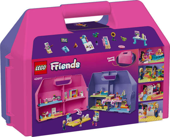LEGO® Creative Dollhouse Suitcase 42697