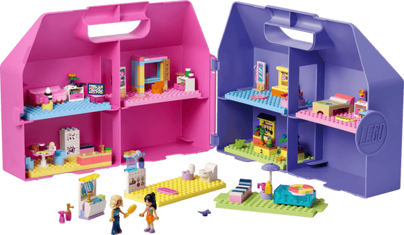 LEGO® Creative Dollhouse Suitcase 42697