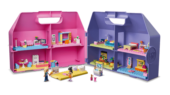 LEGO® Creative Dollhouse Suitcase 42697