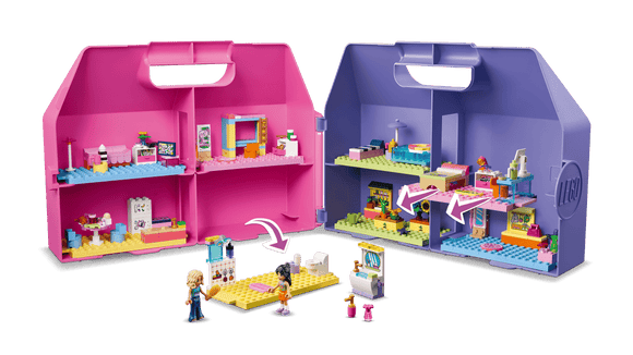 LEGO® Creative Dollhouse Suitcase 42697