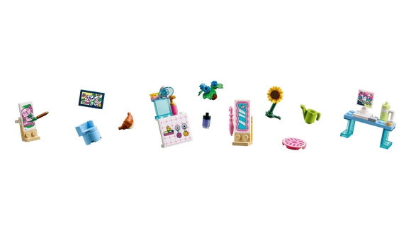 LEGO® Creative Dollhouse Suitcase 42697