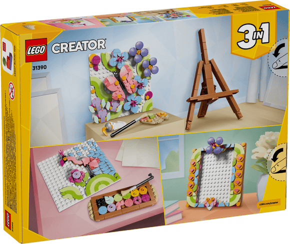 LEGO® Floral Art Decor Painting 31390