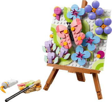 LEGO® Floral Art Decor Painting 31390 - 0