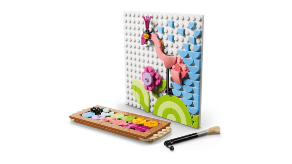 LEGO® Floral Art Decor Painting 31390