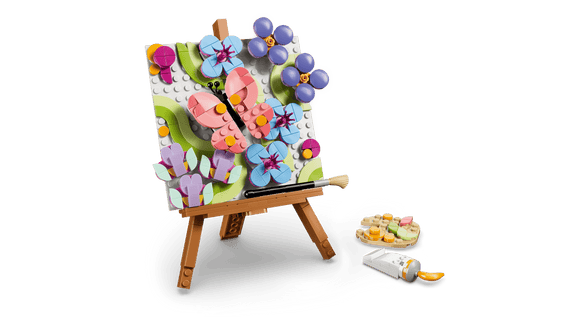 LEGO® Floral Art Decor Painting 31390