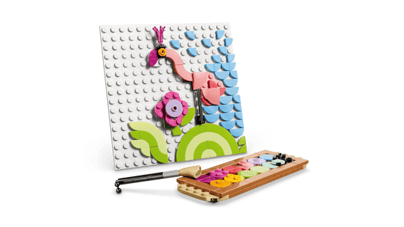 LEGO® Floral Art Decor Painting 31390