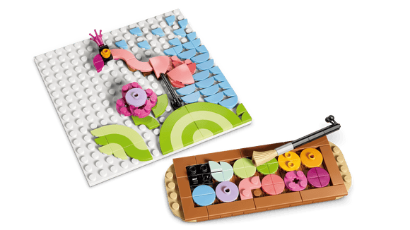 LEGO® Floral Art Decor Painting 31390