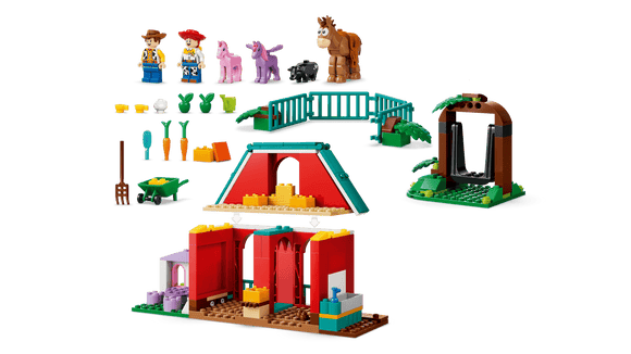 LEGO® Blaze's Horse Ranch 43304