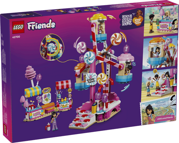LEGO® Candy & Cupcake Ferris Wheel 42700