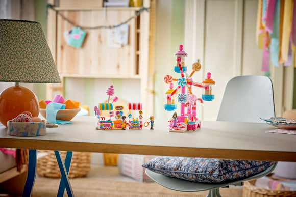 LEGO® Candy & Cupcake Ferris Wheel 42700