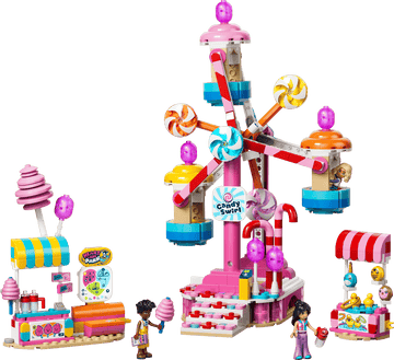 LEGO® Candy & Cupcake Ferris Wheel 42700 - 0