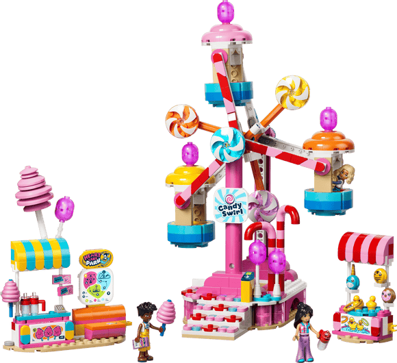 LEGO® Candy & Cupcake Ferris Wheel 42700