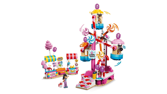 LEGO® Candy & Cupcake Ferris Wheel 42700