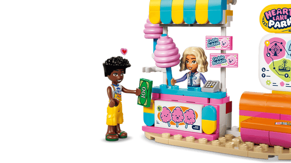LEGO® Candy & Cupcake Ferris Wheel 42700
