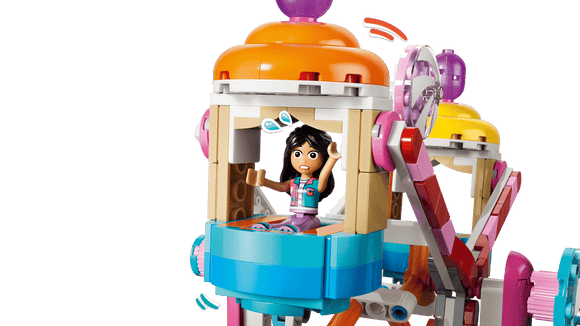 LEGO® Candy & Cupcake Ferris Wheel 42700