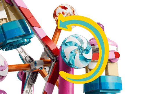 LEGO® Candy & Cupcake Ferris Wheel 42700